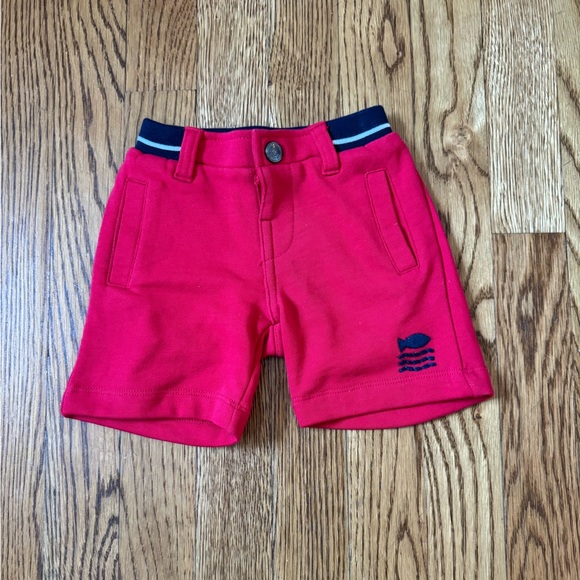 WEEK-END À LA MER - Red shorts for baby boy - 12 Months - Great Condition - Picture 2 of 8